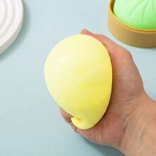 1pc Simulated Decompression, Large Steamer, Barbecued Pork Bun, Fluid Decompression, Small Toy, Pinching, Le, Venting Toy. - Multicolor - View 6