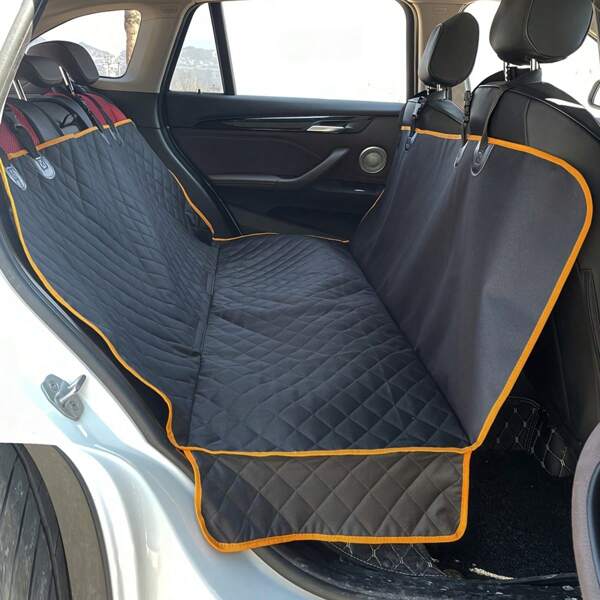 Cojín para asiento de coche para mascotas de gran resistencia, hamaca para viajes de perros, alfombra para asiento elevador de mascotas
