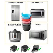 Air Fryer Baking Cups, Silicone Baking Molds, Muffin Cake Molds, Egg Tart Molds, Kitchen Accessories, Baking Tools, DIY Supplies - Boiled Egg Mold - View 7