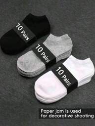 1/5/10/15/20 Paar Herren Socken Essentials Knöchelsocken, weich & leicht alltagstauglich kurze Knöchelsocken, Damen Strümpfe & Strumpfhosen Herren Socken knielang Damen Matrosen-Socken