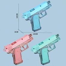 Pistola de agua de largo alcance de carga automática 1911, juguete de verano para exteriores, pistola de agua para parque de atracciones, deportes acuáticos de playa, regalo para vacaciones - Multicolor - Ver 2