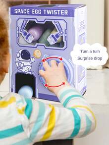 A New Surprise Doll Egg Machine, Twist Box, Children's Fun Surprise Box Randomly Appearing Gifts, Fun Dolls, Men's And Women's Holiday Gifts, Various Themed Series - Multicolor - View 6