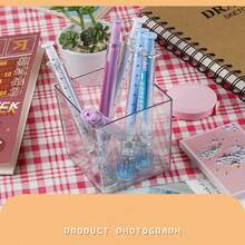 1/3 Pcs: English Version Of Creative Syringe Vaccine Label Signature Pen, Injection Water Syringe, Pen Of The Same Shape, Pressure-Reducing Syringe, Ballpoint Pen.Student School Supplies School Supplies,Back To School - Random Color - View 4
