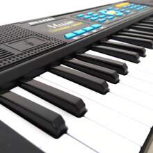 Teclado Musical Para Iniciantes 54 Teclas c/ Microfone Music
