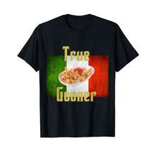 True Gooner Funny Goon, Crab Rangoons, Italian Pride T-Shirt} VE Gifts For Grandparents - Black - View 1