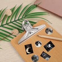 6 Packungen mit je 50 Blatt Era Silhouette Aufkleberserien, für handgefertigte Scrapbooks, DIY Kunst und Handwerk, Notizbücher, Handyhüllen, Raumdekoration, Tagebücher, Gepäck, Bücherregale, Bibliotheken, Retro Party Aufkleber, Spielzeug Aufkleber