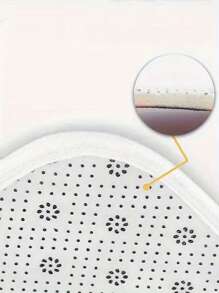 [1/4 pièces Ensemble salle de bain rêve] 1/4 pièces Ensemble de rideaux de douche rose cerisier délicat, tapis de toilette en U, housse de siège de toilette, ensemble de salle de bain décoratif, avec 12 crochets Rentrée scolaire