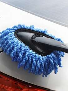 Microfiber Car Duster - Lightweight Dust Removal Brush With Soft Bristle For Interior Cleaning