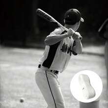 Cinta de agarre universal para bates de béisbol/sófbol de 1.5mm, con respaldo de goma completo, diseño duradero de alto acolchado (1100mm)