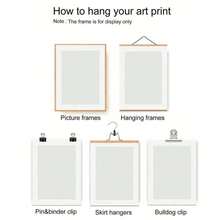 3 件/套现代黑白生命之树帆布海报和印刷品，经典生命之树帆布墙面艺术，适用于卧室、客厅或家庭办公室，是理想的礼物墙面艺术，无框架 - 黑與白 - 查看 9