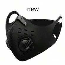 1 Piece Of Sports Outdoor Cycling Face Mask, Activated Carbon Face Mask, PM2.5 Anti Haze Filter, Dust-Proof Hanging Ear (Multi-Color Optional)