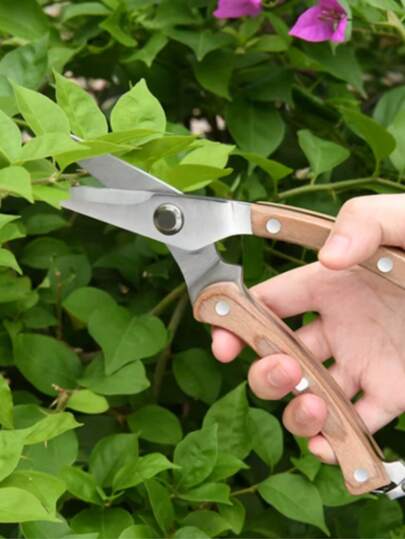 Ferramentas de Jardinagem com diferentes Peças Tesouras de Poda e Acessórios Essenciais