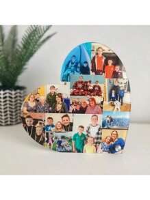 Custom Birthday Age And Photos, Photo Collages, Birthday Gifts, Photo Gifts, Photo Letters, Mother's Day And Father's Day Hot Selling Lovers The Perfect Gift For Good Friends