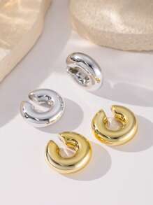 Ensemble de boucles d'oreilles à la mode, polyvalentes et décontractées