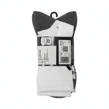 Adidas 男女通用 3 双装 PRF C CC CRW 中筒袜套装 JD9575 - 白色 - 查看 3