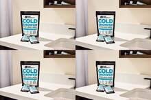 Cannon Cold Shower Cooling Field Towels – Menthol Body Wipes For Men, No Rinse Face And Body Cleansing Wipes, 15 Individually Wrapped Towels (3 Packs) Back To School For Beauty Salon Home Bathroom - 15 Count (Pack Of 1) - View 5