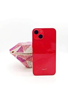 Bolsos de mano de cristal brillantes, elegantes y únicos con forma de diamante, bolsos de fiesta multicolor con cristales, bolsos de lujo con brillantes para eventos de fiesta, cena, boda, baile de graduación, mejor regalo con caja. - Multicolor - Ver 6