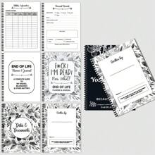 End Of Life Planner And Journal: Emergency Binder For Letters To Loved Ones, Care Plans, Funeral Wishes, Wills, And Important Documents School Supplies,Back To School