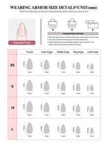 10 Peças Conjunto de Unhas Completo Feito à Mão, com Unhas de Olho de Gato Pretas e Brancas em Formato de Amêndoa, Conjunto de Unhas Decorativas 3D com Textura Metálica Punk Rock Quente, Adequado para Uso Diário e Participação em Festas, Festas Temáticas e Outros Eventos por Garotas. Acompanha 1 Mini Lixa de Unhas e 1 Etiqueta Adesiva Dupla Face.
