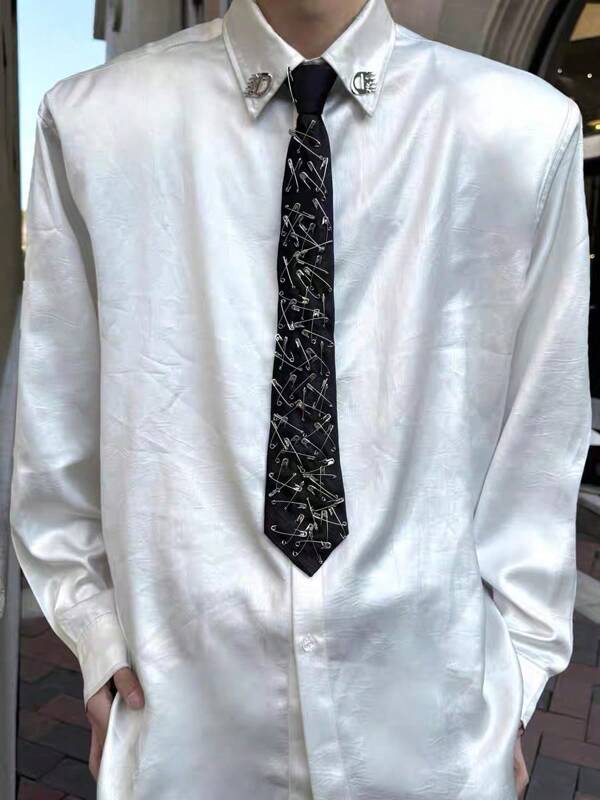 Handmade High-Quality DIY Brooch Tie