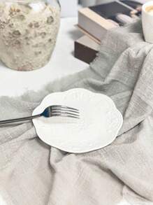 European Luxury Retro Butterfly Embossed Ceramic Dinner Plate, 6inch/8inch Household Plate, High-End Exquisite Cake Plate, Fruit Plate, Dessert Plate, Salad Plate, Housewarming Gift, Elegant Souvenir
