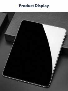 1pc - High Definition High Transparency, Anti-Scratch Anti-Drop, Full Screen Coverage, Strong Anti-Fingerprint, Sensitive Touch, Anti-Glare Tempered Glass Screen Protector, Privacy Protection Tempered Glass, Compatible With IPad Gift For Birthday, Family, Friends Anti-Spy, Pad Screen Protector, Pad Accessories