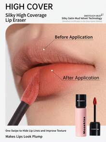 丝绒哑光唇泥，适合日常使用 - V04 - 查看 4