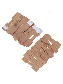 100pcs Square Paper Price Tags Stickers Jewelry Blank Brand Labels Ring Necklace Bracelets And Other Jewelry Display Tags Stickers  Price Tags For Craft Jewelry Making