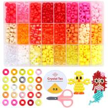 1 set de nuevos brazaletes de cuentas con estilos casuales y lindos, varios estilos de combinación DIY, patrones pequeños de dibujos animados, estilo femenino, decoración de joyas, pequeños colgantes, arte decorativo, juguetes de regalo para amigos, cuentas hechas a mano, fácil de combinar con tu propio estilo