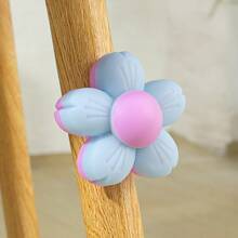 Suministros para mascotas Juguetes con forma de flor con hierba gatera para gatos, juguete para morder para aliviar el aburrimiento y el rechinamiento de dientes