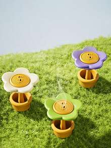 1 件多巴胺马桶按压器，创意马桶水箱冲水辅助按钮，适用于长指甲艺术