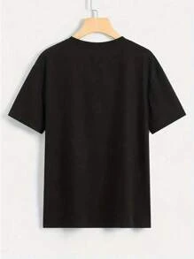 Men T-Shirts - Negro - Ver 3