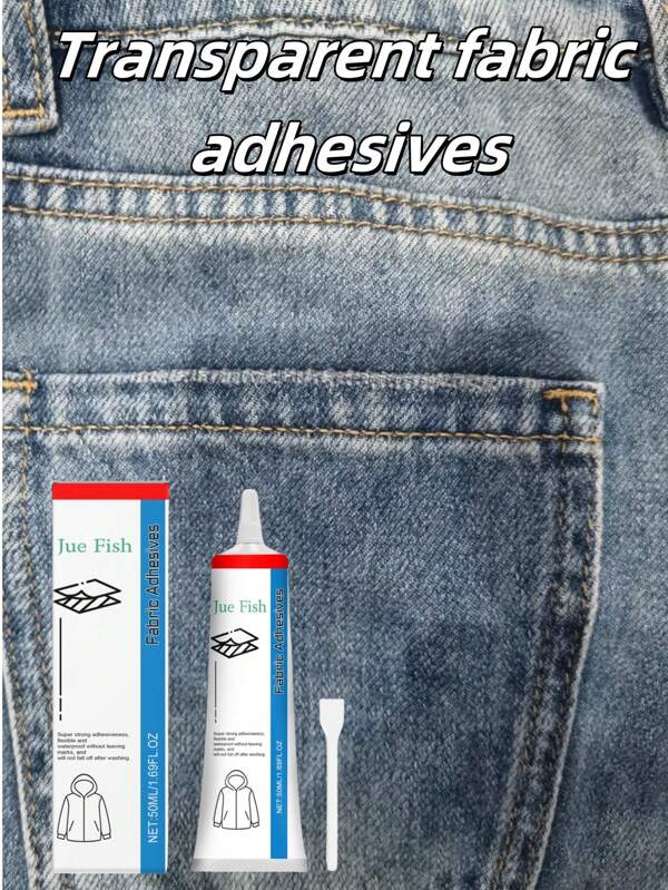 Clear Fabric Adhesive Fabric Adhesive Patch Seamless Clear Sol Waterproof Liquid Adhesive