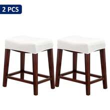 2/4/6pcs Solid Color Milk Silk Bar Stool Covers, Modern Minimalist Plain Color Bar Stool Slipcovers, Suitable For Kitchen, Dining Room, Small Bar Stools Protection And Decoration - Multicolor - View 19