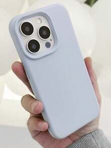 High-Quality Liquid Silicone Phone Case With Groove Button Design, Compatible With IPhone 17 AIR 16 15 14 13 12 11 Pro Max, Soft Waxy Texture, Skin-Friendly And Comfortable