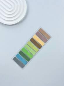 1000pcs Sticky Back Paper Tags, 5 Styles, PET Material, Index Markers, Pastel Colors, For Office, School, Bookmark (Multi-Color) School Supplies,Back To School