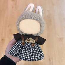 17cm Plush Doll Detachable Outfit Set, Suitable For 1st Generation And 2nd Generation Dolls, Sitting Pose (Excluding Shoes) - Multicolor - View 8