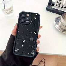 [Teléfono] Teléfono móvil único con escalera de ojos, moderno y completo, antideslizante y anticaída, TPU suave compatible con la serie 11 12 13 14 15 16 Pro Pro Plus: nuevo teléfono móvil de moda y diseño - Colores mixtos 1 - Ver 4