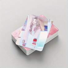 1 pieza Set de tarjetas de luz tétrica de 55 piezas Álbum de retorno de Limei "Te amaré" Tarjetas Lomo IROHA