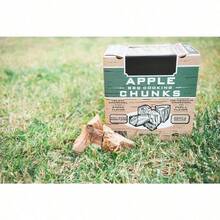 500 Cubic Inch BBQ Apple BBQ Cooking Chunks
