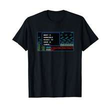 Que horrible noche para tener una maldición - Camiseta/Ideas de regalo TR - Negro - Ver 1