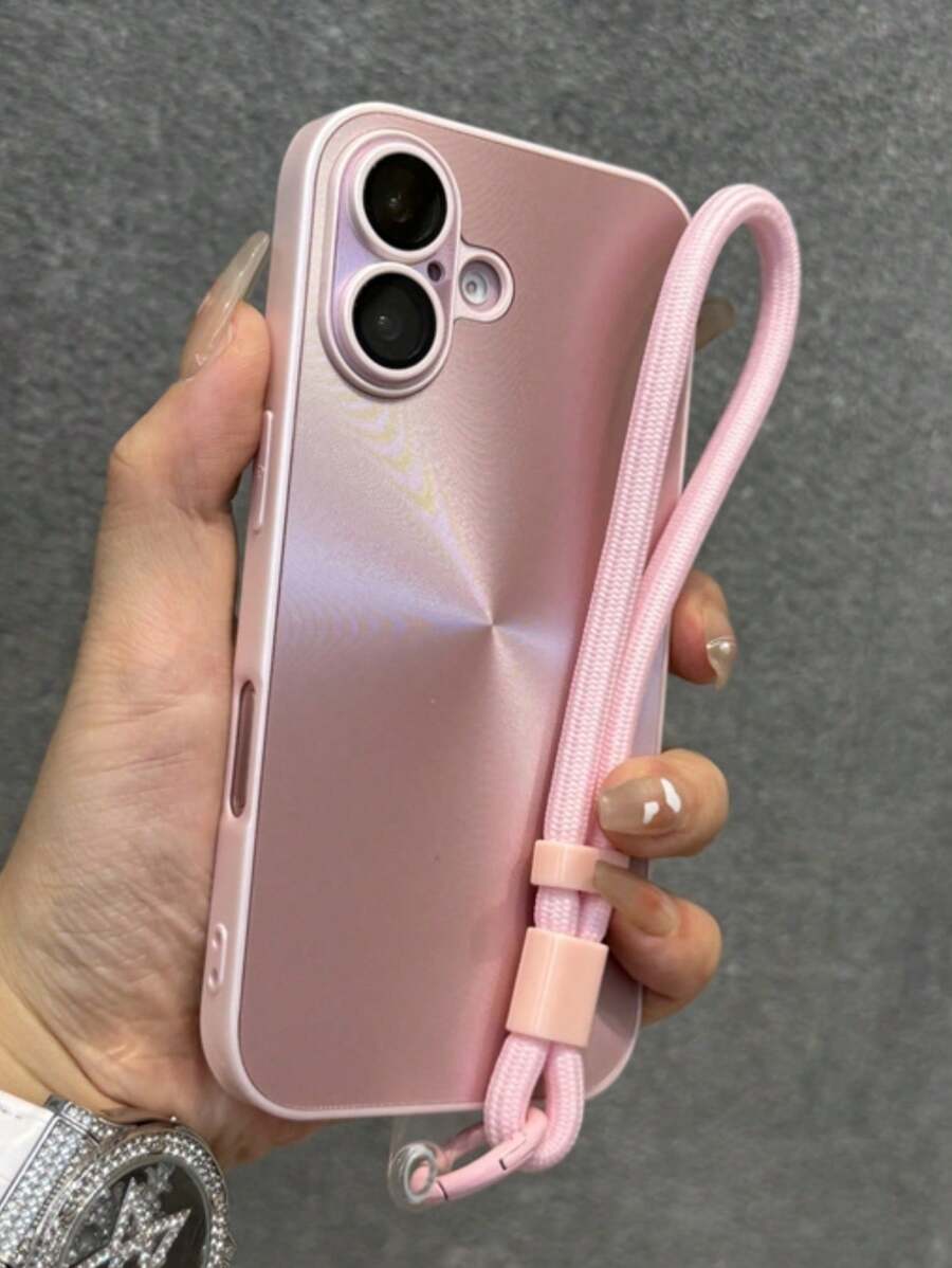 1 Stück luxuriöse glänzende, spiegelnde, weiche Hülle mit Kameraschutz für 16 15 13 12 14 11 Pro Max, stilvoller stoßfester Überzug