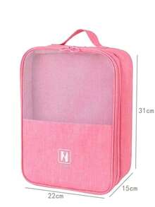 Toiletry Bag Organizer Shoe Rack Suitcase Gym Travel Trip Gym Organizer Closet Drawer - Multicolor - View 1