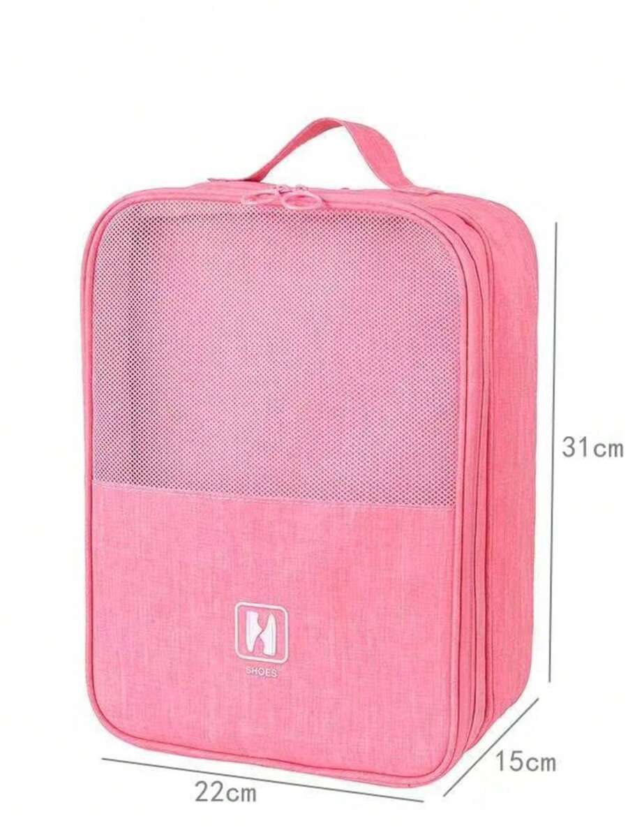 Toiletry Bag Organizer Shoe Rack Suitcase Gym Travel Trip Gym Organizer Closet Drawer - Multicolor - View 1