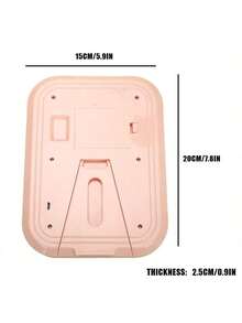 1 件 LED 桌面化妆镜，可折叠桌面化妆镜，带灯，适用于梳妆台 - 彩色 - 查看 10