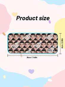 Customized Pencil Cases, Metal Pencil Cases, Customized Photo Pencil Cases, Customized Group Photo Pencil Cases, And Gifts For Friends During The School Start Season, Easy-To-Clean Portable Pencil Cases, Office Storage Boxes, Teacher Gifts, Thank-You Gifts, Teacher's Day Gifts. Gifts For Friends In The New School Year.,Back To School,School Supplies