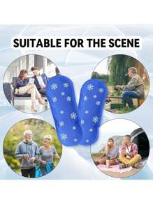 Insulin Cooling Bag, Portable Diabetes Medicine Cooler Bag With Blue Snowflake Design, Lightweight And Durable, Suitable For Outdoor Camping, Traveling, And Diabetes Patients - A Great Gift For Any Occasion Summer Cooling,Beach,Travel