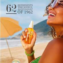 套装盒海滩数码香水体香持久留香女士香水水果味香调完美女士礼物 - 彩色 - 查看 9