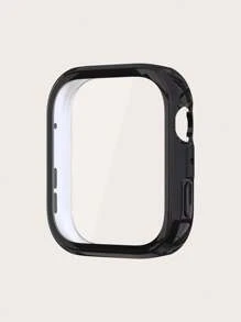 1 pièce Étui de protection en TPU anti-rayures électroplaqué pleine couverture unisexe compatible avec Huawei Watch Fit 4, convient pour un port toute la journée