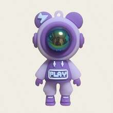 1pc Creative Astronaut Air Freshener Clip, Suitable For All Cars, Can Also Be Used As Auto Decor - Multicolor - View 8